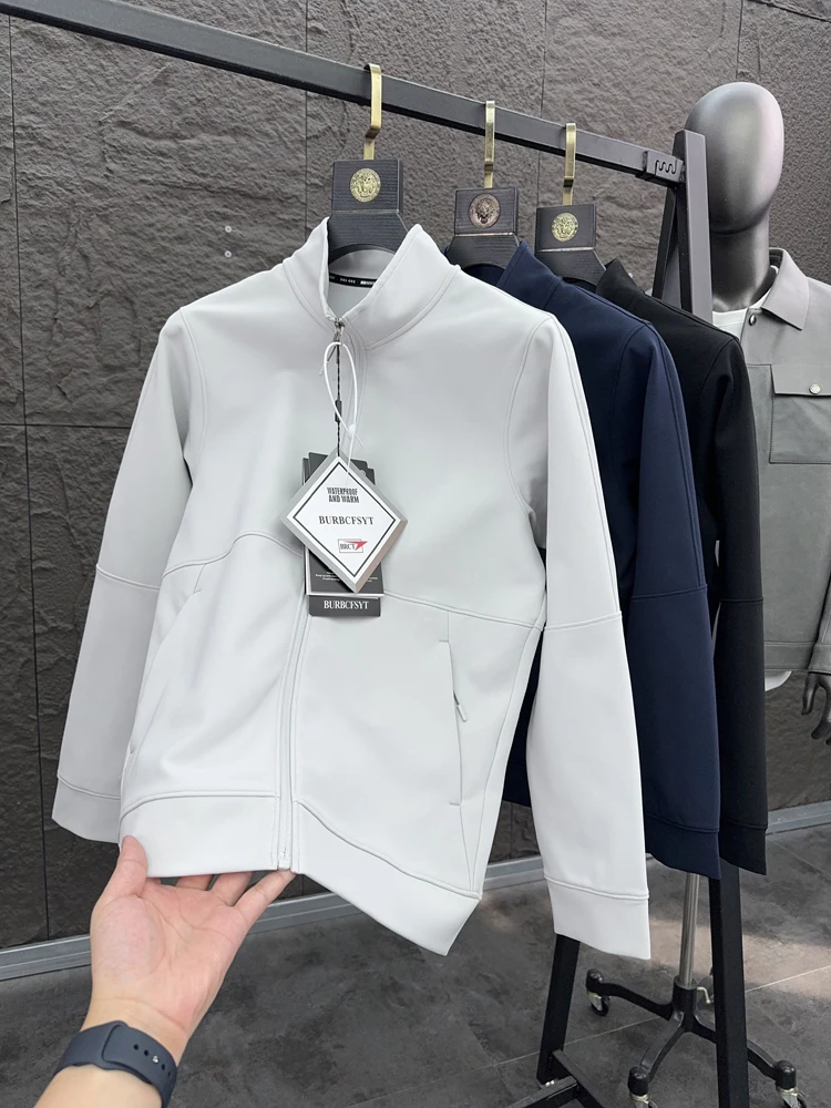 Svip 3300 Men's Casual Outdoor Jaet Autumn Faionable Stand Collar 3D Comfortable Leisure Coat Stand Fit Long Sve
Svip 3300 Men's Casual Outdoor Jaet Autumn Faionable Stand Collar 3D Comfortable Leisure Coat Stand Fit Long Sve