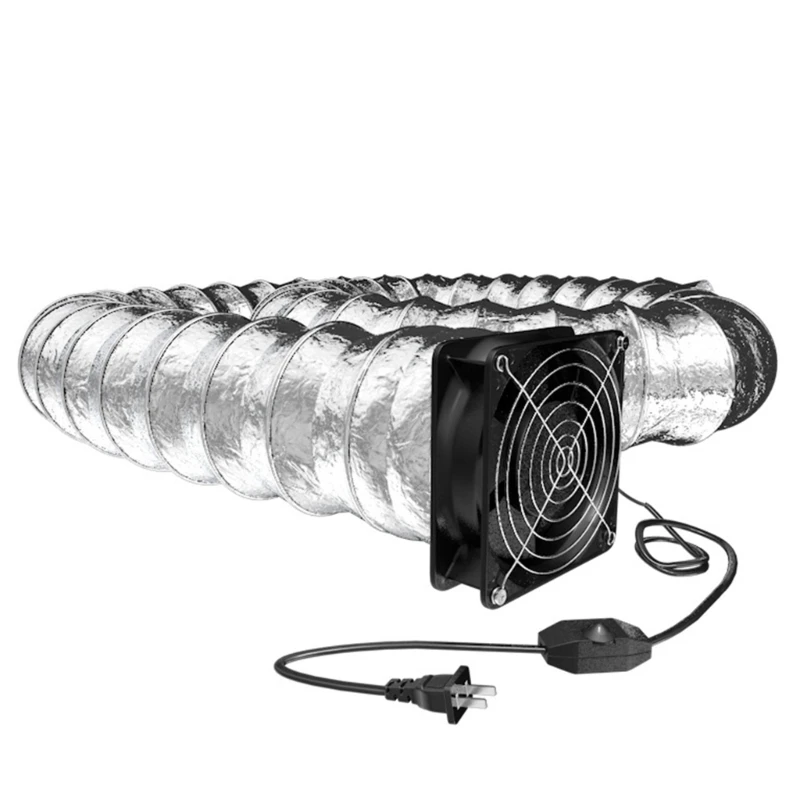 Exhaust Fan Duct Air Ventilation Blower Window Extractor Toilet Kitchen Industrial Fan Adjustable Speed with Duct Hose
Exhaust Fan Duct Air Ventilation Blower Window Extractor Toilet Kitchen Industrial Fan Adjustable Speed with Duct Hose