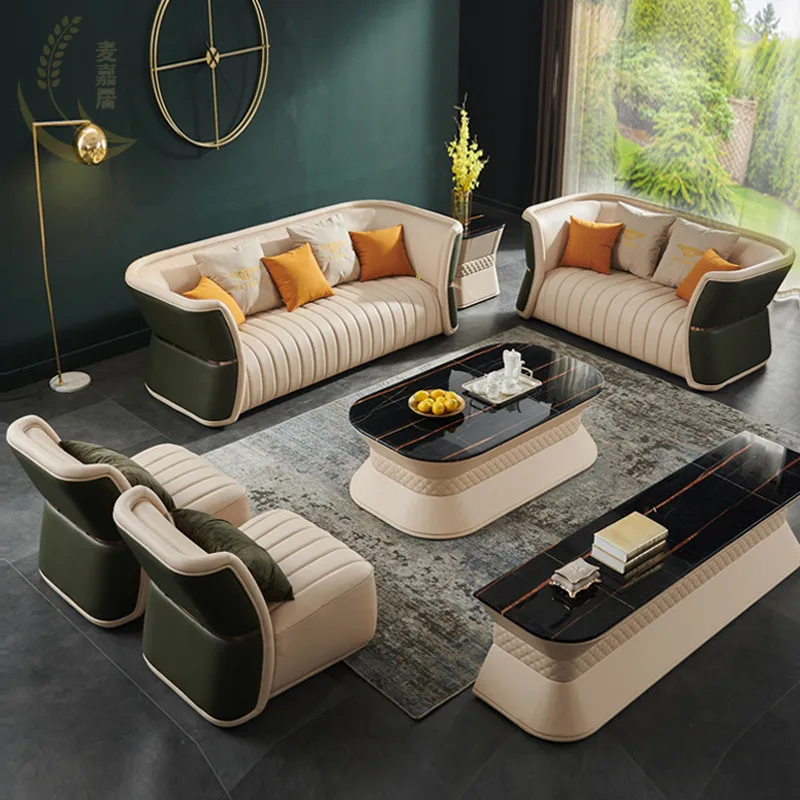 hit productLight Luxury Leather Sofa Set Living Room Modern Sectionals Couch Lounge Custom Sofa Set Furniture for Home Living Ro
hit productLight Luxury Leather Sofa Set Living Room Modern Sectionals Couch Lounge Custom Sofa Set Furniture for Home Living Ro