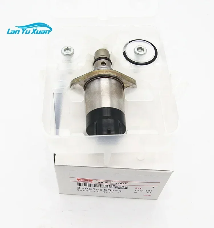 2025 Genuine Original Parts 4HK1 4JJ1 ZX140 8-98145501-1 8981455011 SCV VALVE Engine Overhaul Kit Supply Pump
2025 Genuine Original Parts 4HK1 4JJ1 ZX140 8-98145501-1 8981455011 SCV VALVE Engine Overhaul Kit Supply Pump