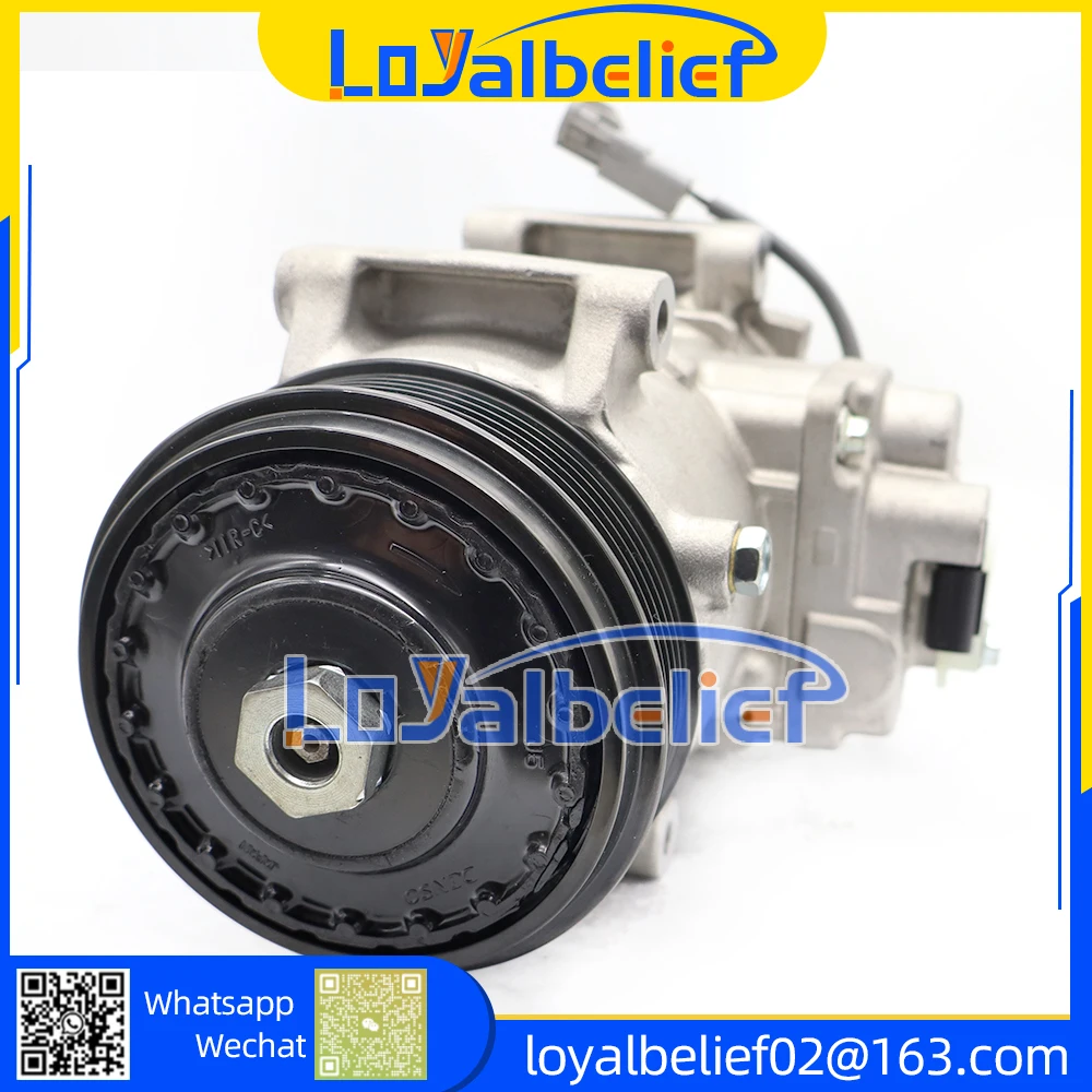 TSE14C AC COMPRESSOR For Toyota Corolla Matrix 1.8 8831002710 8831002711 8831002730 8831068030 8831068031 8831068032 4472603373
TSE14C AC COMPRESSOR For Toyota Corolla Matrix 1.8 8831002710 8831002711 8831002730 8831068030 8831068031 8831068032 4472603373