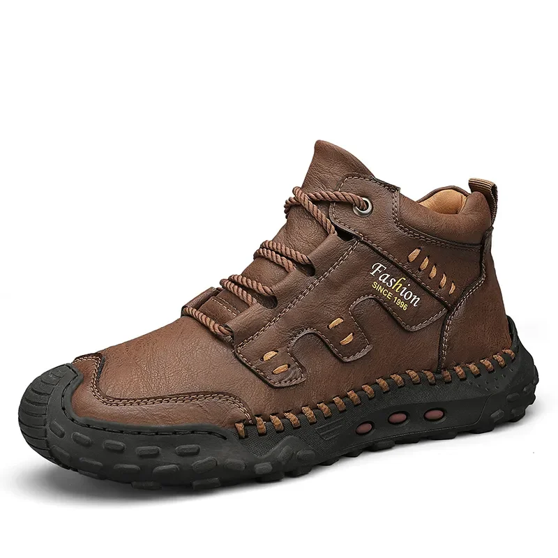 Men Shoes Leather Casual Fashion Motorcycle Boots Loafers Climbing Leisure Trend Hiking Luxury Soft Wear-resisting Handmade
Men Shoes Leather Casual Fashion Motorcycle Boots Loafers Climbing Leisure Trend Hiking Luxury Soft Wear-resisting Handmade
