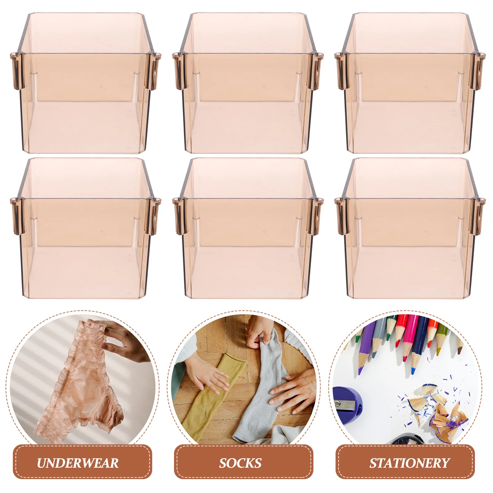 6pcs Drawer Divider ganizer Space Saving Plastic Partition Board for Underwear Socks Closet Drawer Storage Separator Household
6pcs Drawer Divider ganizer Space Saving Plastic Partition Board for Underwear Socks Closet Drawer Storage Separator Household