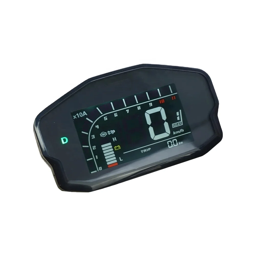 New Adjustable DKD LIN CAN-BUS Communication Optional Electric Scooter LCD Instrument Speedometer Display for VOTOL Controller
New Adjustable DKD LIN CAN-BUS Communication Optional Electric Scooter LCD Instrument Speedometer Display for VOTOL Controller