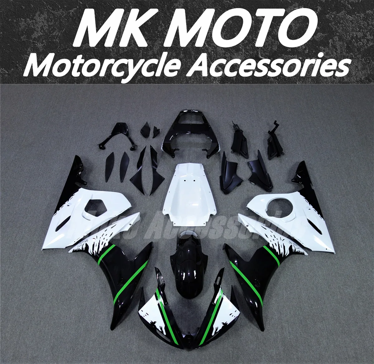 Motorcycle Fairings Kit Fit For Yzf R6 2003 2004 2005 Bodywork Set High Quality Abs Injection White Black Green
Motorcycle Fairings Kit Fit For Yzf R6 2003 2004 2005 Bodywork Set High Quality Abs Injection White Black Green