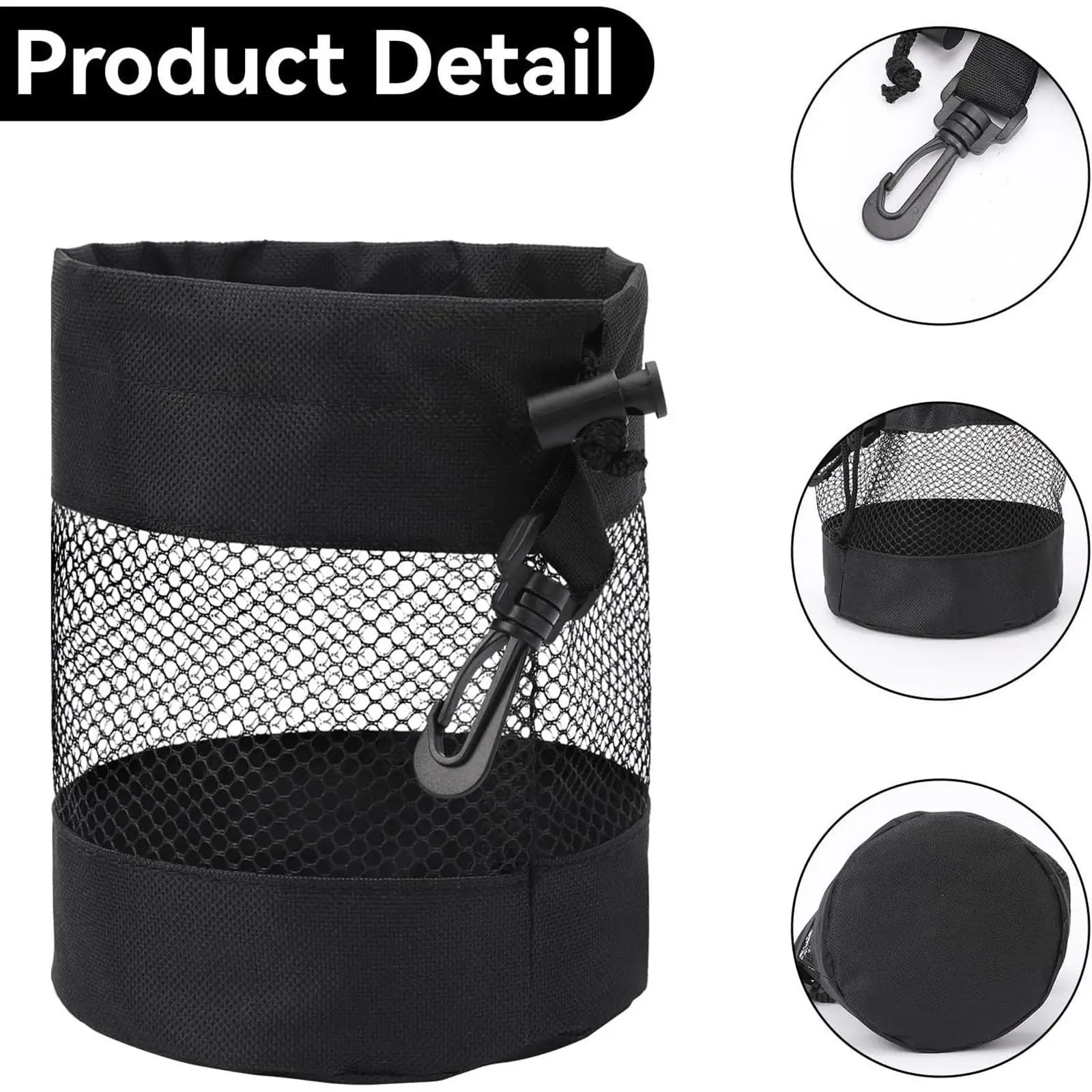 Ball Bag for Golf Compact Oxford Cloth Tote Tee Storage Organizer for Outdoor Game Accessories
Ball Bag for Golf Compact Oxford Cloth Tote Tee Storage Organizer for Outdoor Game Accessories