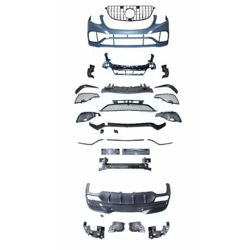 Conversion to GLE63 Coupe Model Bumpers Bodykit for GLE Coupe C292 2015-2019
Conversion to GLE63 Coupe Model Bumpers Bodykit for GLE Coupe C292 2015-2019