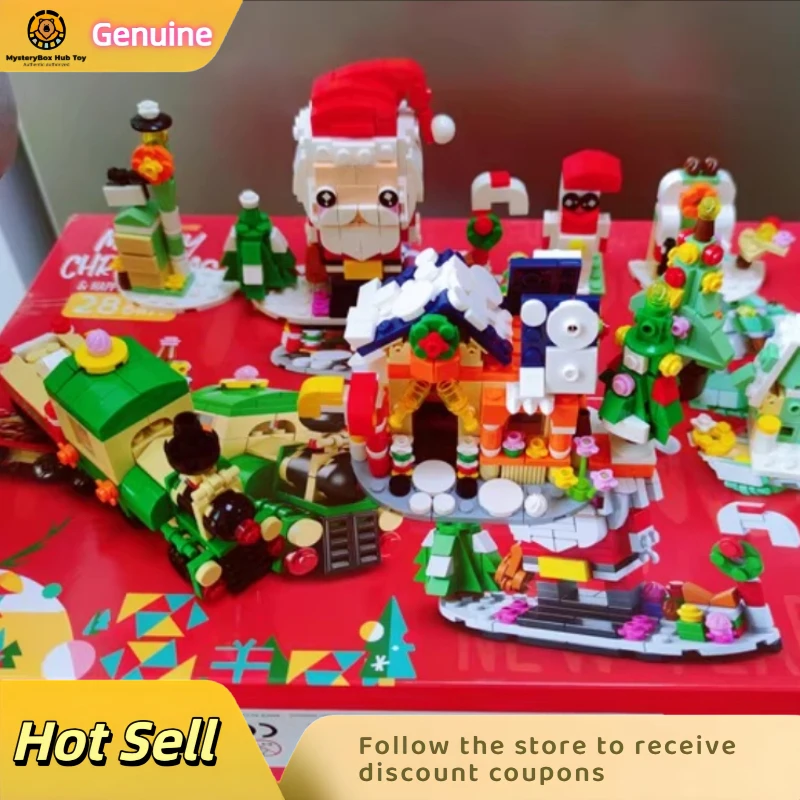 Genuine Christmas Advent Calendar Surprise Building Blocks Advent Calendar Bricks Diy Children’S Surprise Trendy Gift Kalender
Genuine Christmas Advent Calendar Surprise Building Blocks Advent Calendar Bricks Diy Children’S Surprise Trendy Gift Kalender