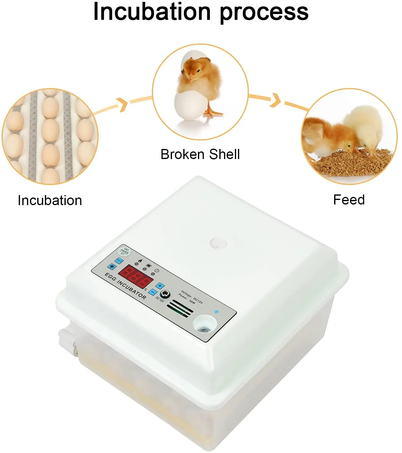 2026 Fully Automatic 36 Incubator Digital Poultry Hatching Machine High Hatch Rate
2026 Fully Automatic 36 Incubator Digital Poultry Hatching Machine High Hatch Rate