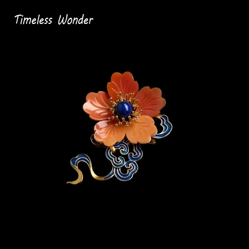 Timeless Wonder Fritillaria Lapis Lazuli Enamel Floral Brooch Pins Women Designer Jewelry Top Gift Trendy Cute Rare Mix 5285
Timeless Wonder Fritillaria Lapis Lazuli Enamel Floral Brooch Pins Women Designer Jewelry Top Gift Trendy Cute Rare Mix 5285