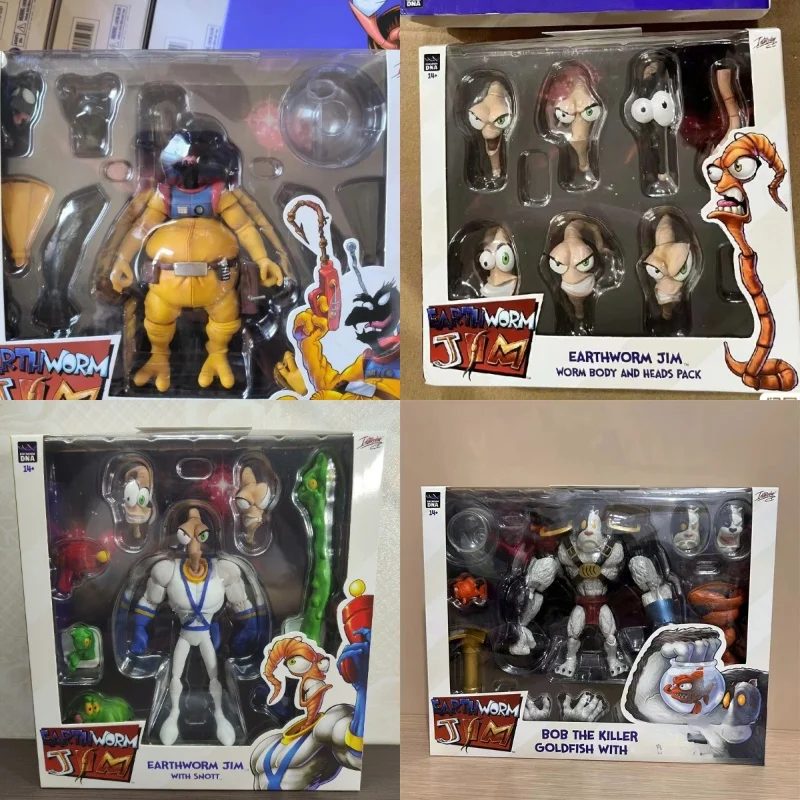 In Stock Earthworm Jim And Shot Action Figure Psy-crow Bob And #4 Toys Figure figurine Collection Decoration model desktop
In Stock Earthworm Jim And Shot Action Figure Psy-crow Bob And #4 Toys Figure figurine Collection Decoration model desktop
