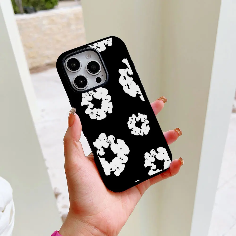 Flower Luxury Phone Case for iPhone 16 15 14 13 12 11 X XS XR XSMAX 7 8 Pro Max Plus D-Denims Luxury Double-layer T-Tears Cover
Flower Luxury Phone Case for iPhone 16 15 14 13 12 11 X XS XR XSMAX 7 8 Pro Max Plus D-Denims Luxury Double-layer T-Tears Cover