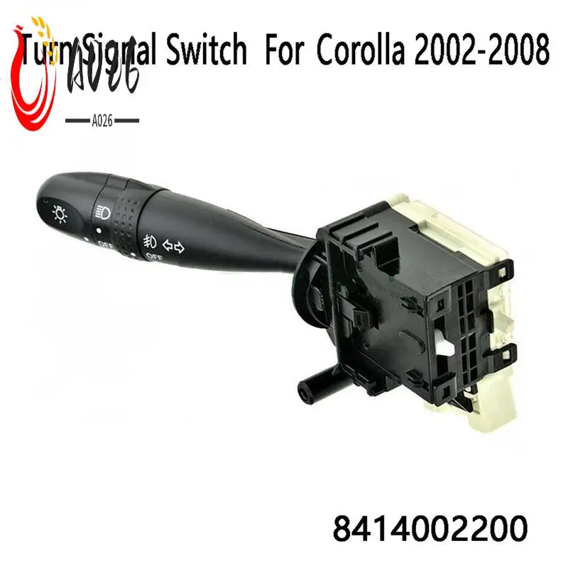 A026-Headlight Fog Light Turn Signal Switch For Toyota Corolla 2002-2008 84140-02200 8414002200
A026-Headlight Fog Light Turn Signal Switch For Toyota Corolla 2002-2008 84140-02200 8414002200