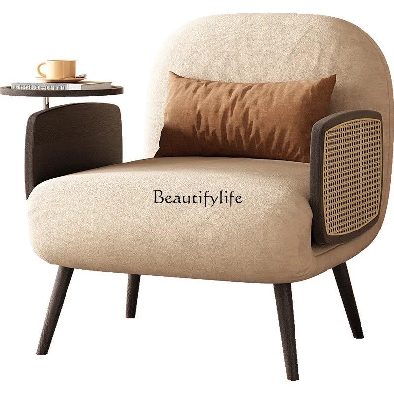 Nordic simple single solid wood sofa bed folding dual-purpose fabric sofa leisure chair
Nordic simple single solid wood sofa bed folding dual-purpose fabric sofa leisure chair