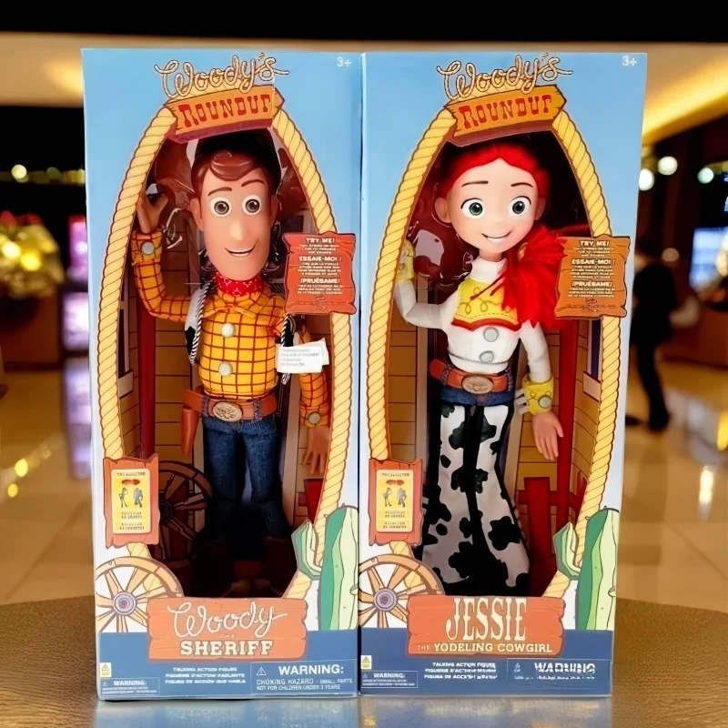 New Disney Toy Story 4 Talking Woody Buzz Jessie Rex Action Figures Anime Decoration Collection Figurine Gift Toy Mode Gifts
New Disney Toy Story 4 Talking Woody Buzz Jessie Rex Action Figures Anime Decoration Collection Figurine Gift Toy Mode Gifts