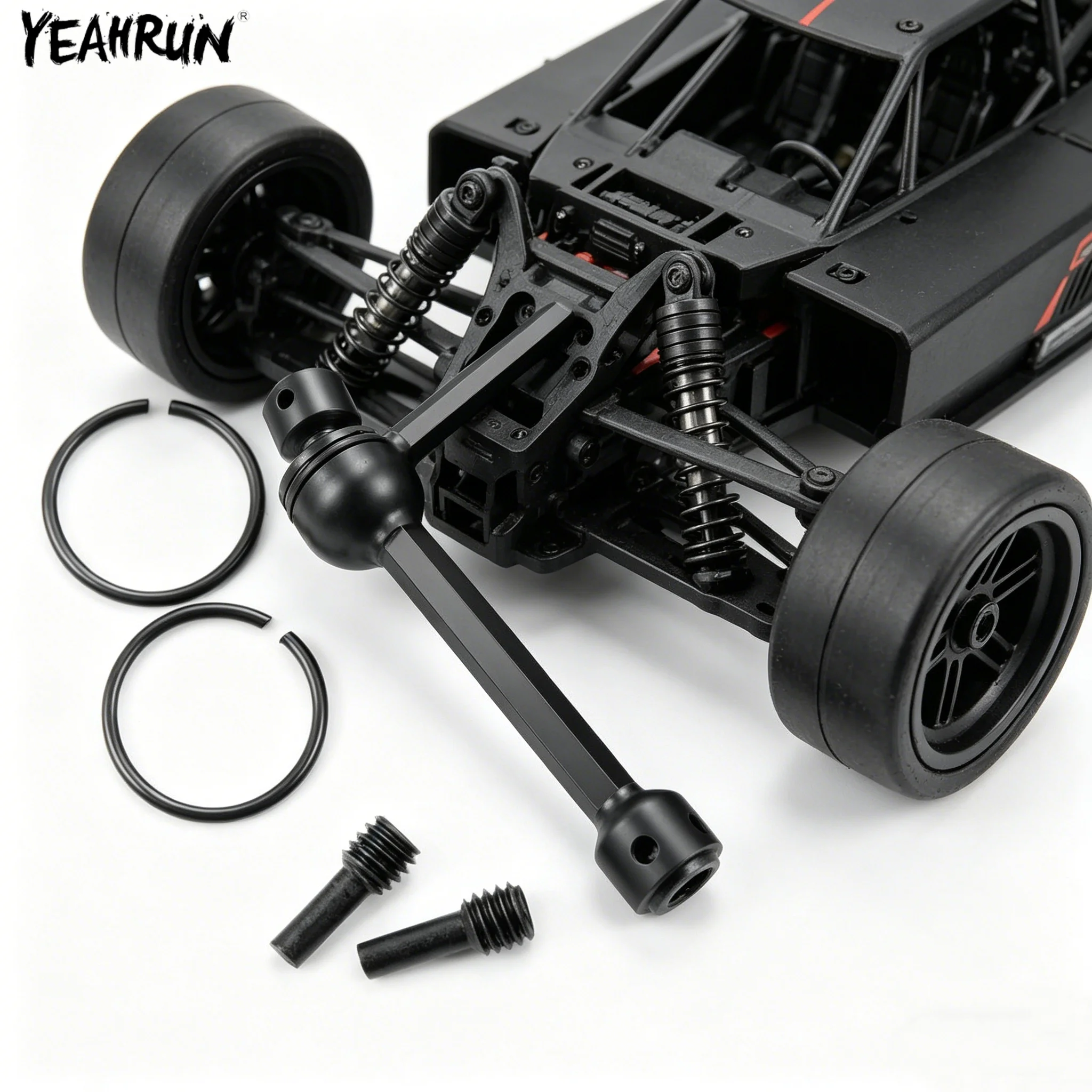 YEAHRUN Metal Drive Shaft Center Transmission Shaft 100~135mm 55~70mm Universal Joint Axle for 1/10 RC Crawler Car Upgrade Parts
YEAHRUN Metal Drive Shaft Center Transmission Shaft 100~135mm 55~70mm Universal Joint Axle for 1/10 RC Crawler Car Upgrade Parts