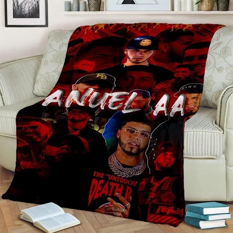 Free Anuel AA Rapper Hip Hop Singer Blanket,Soft Throw Blanket for Home Bedroom Bed Sofa Picnic Travel Office Cover Blanket Kids
Free Anuel AA Rapper Hip Hop Singer Blanket,Soft Throw Blanket for Home Bedroom Bed Sofa Picnic Travel Office Cover Blanket Kids