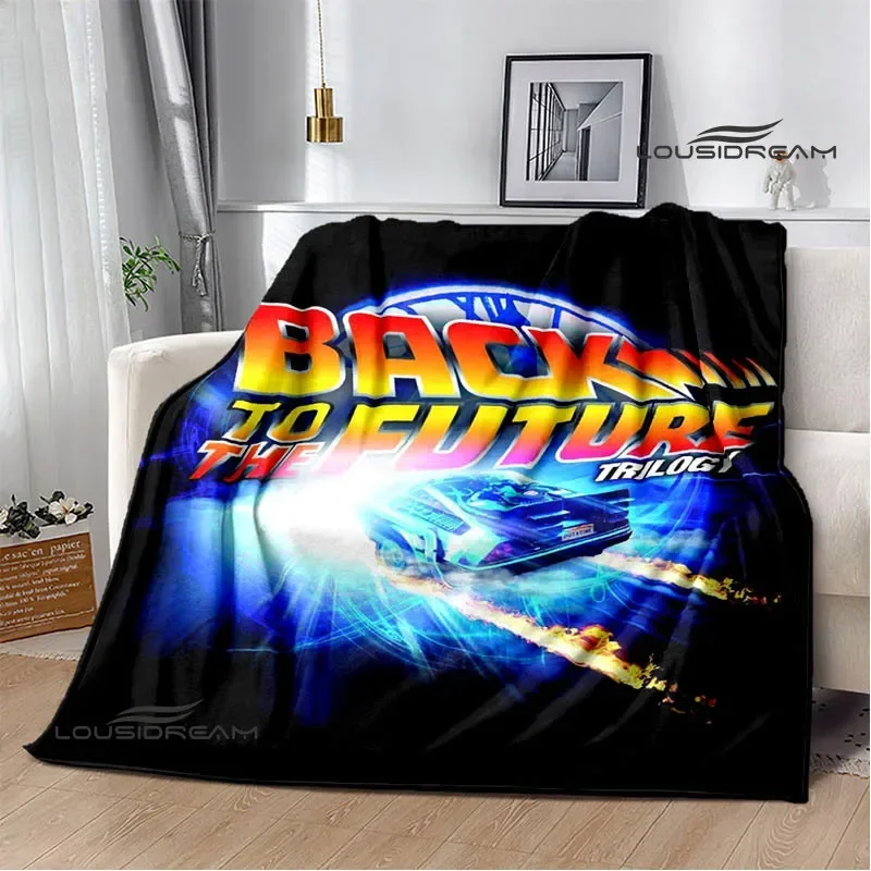 Movie Back To The Future blankets picnic blanket Warm Flannel blankets Soft and comfortable blanket bed linings Birthday Gift
Movie Back To The Future blankets picnic blanket Warm Flannel blankets Soft and comfortable blanket bed linings Birthday Gift