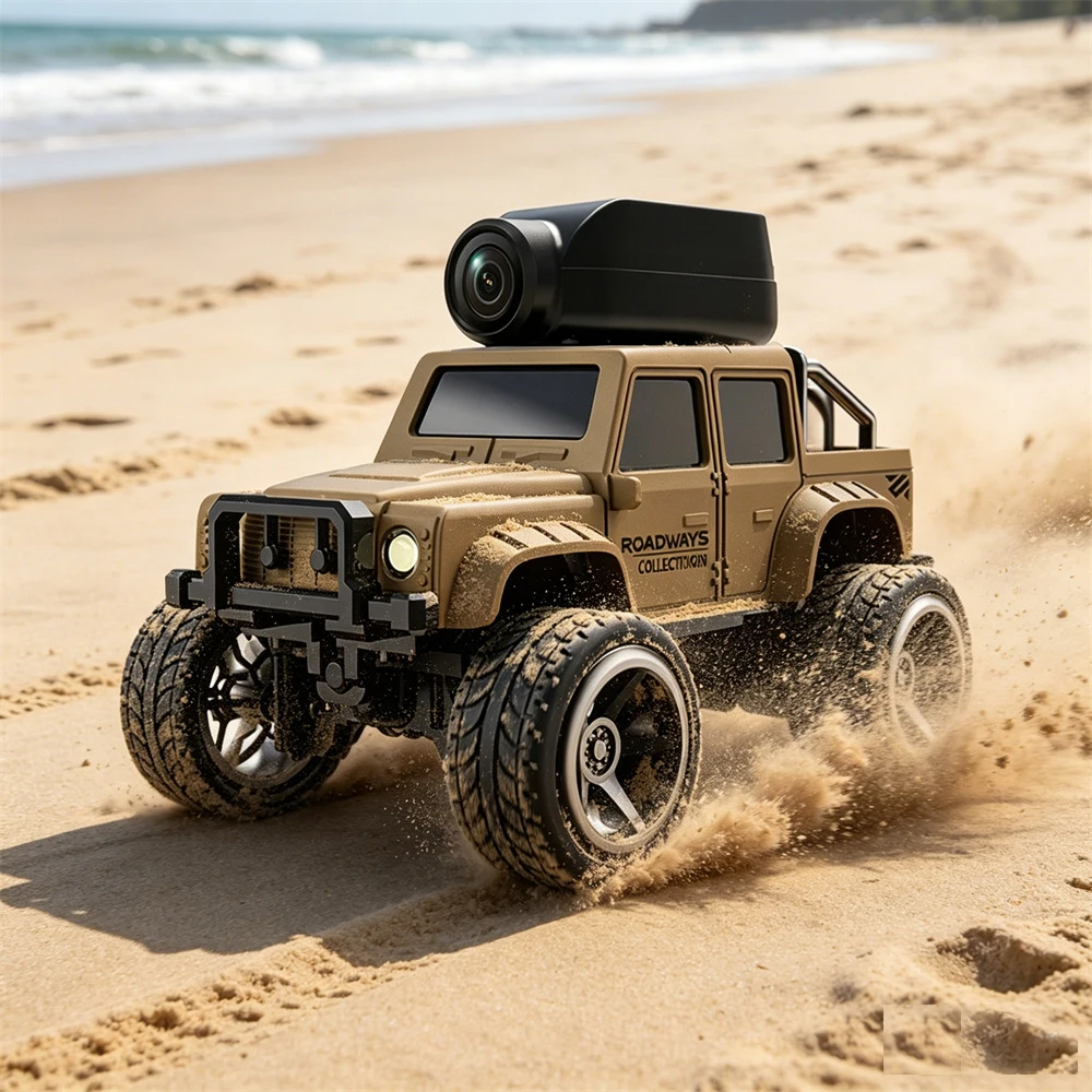 2.4G Remote Contorl 1/64 KF32 Mini RC Car High Speed Racing Vehicle With 720P FPV Camera Wifi APP Control Toy For Kid
2.4G Remote Contorl 1/64 KF32 Mini RC Car High Speed Racing Vehicle With 720P FPV Camera Wifi APP Control Toy For Kid