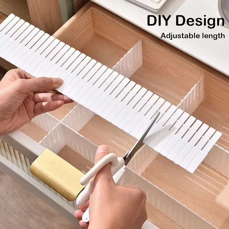 2026-Latest Models 10Pieces Adjustable Drawer Dividers Durable Storage Organizer for Cosmetic Socks Underwear Clothes
2026-Latest Models 10Pieces Adjustable Drawer Dividers Durable Storage Organizer for Cosmetic Socks Underwear Clothes