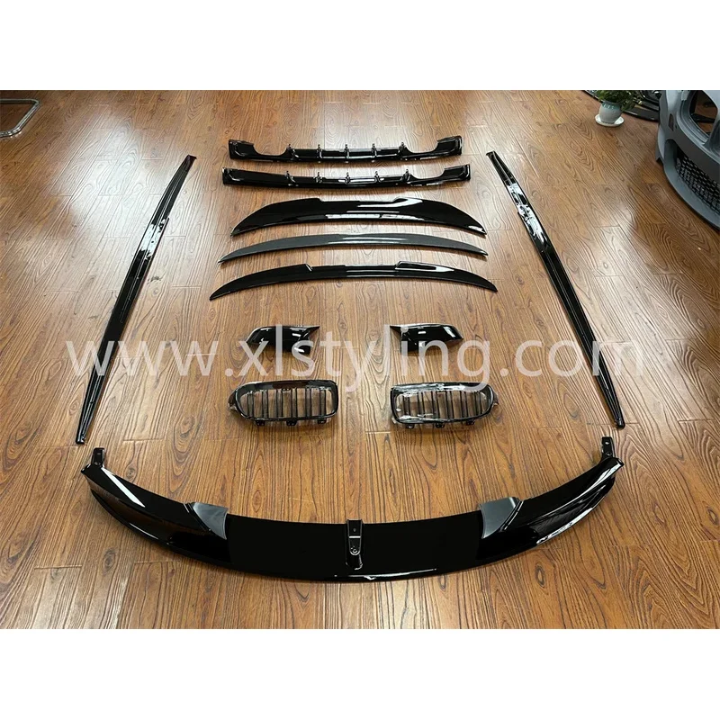 ABS Plastic MP Style Aero Kit Car Bumper Front Lip Sps Side Skirt Rear Diffuser Grille Spoiler for 3 Series F30
ABS Plastic MP Style Aero Kit Car Bumper Front Lip Sps Side Skirt Rear Diffuser Grille Spoiler for 3 Series F30