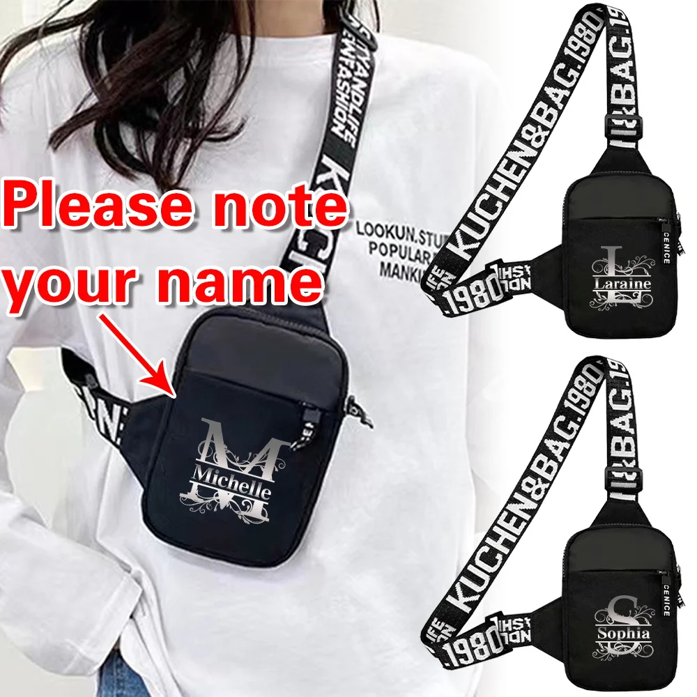 Персонализированная нагрудная сумка с именем по индивидуальному заказу, многофункциональная сумка для личной путешествий и пешего туризма, нагрудная сумка для фитнеса, модные сумки через плечо
Персонализированная нагрудная сумка с именем по индивидуальному заказу, многофункциональная сумка для личной путешествий и пешего туризма, нагрудная сумка для фитнеса, модные сумки через плечо