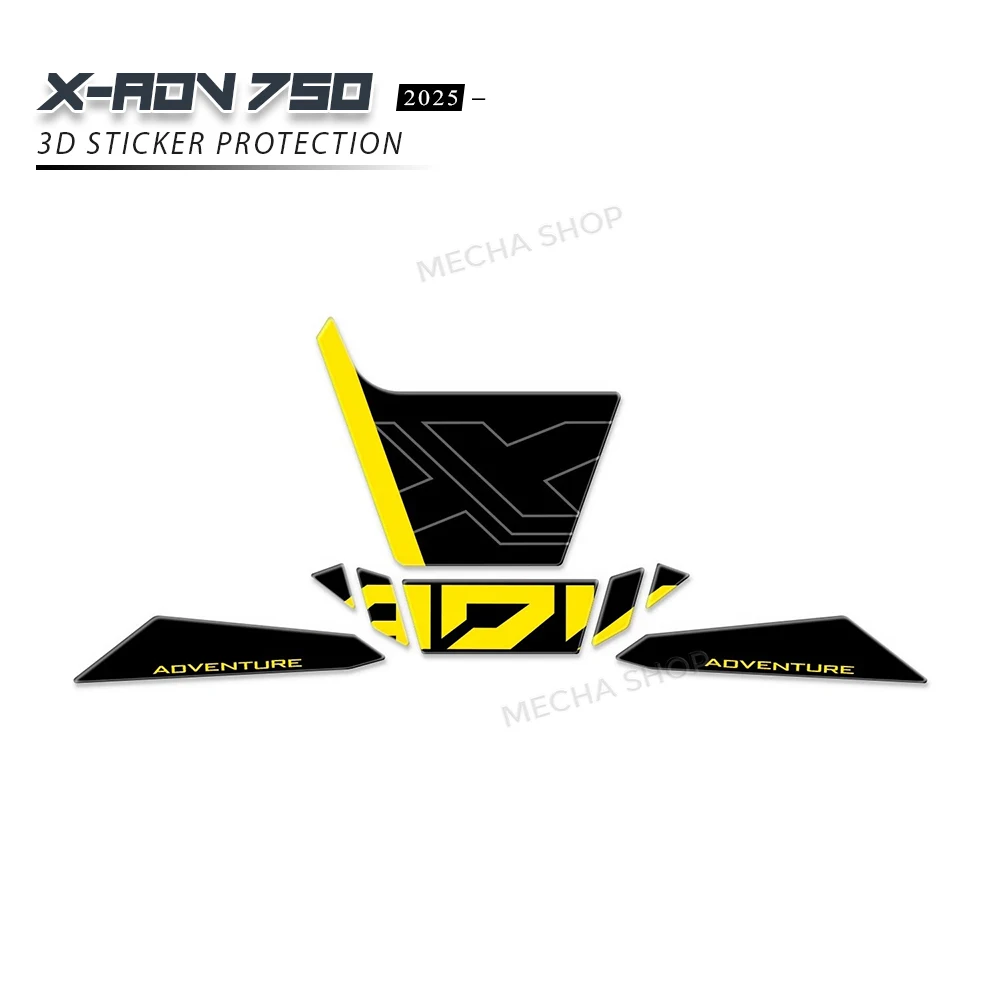 Для Honda X-ADV 750 2025 передняя часть автомобиля, на 3D защитной наклейке из смолы на XADV-25-001
Для Honda X-ADV 750 2025 передняя часть автомобиля, на 3D защитной наклейке из смолы на XADV-25-001