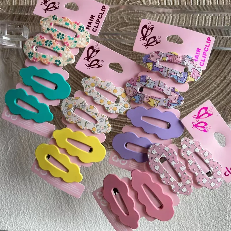 2025 New Cartoon Cute Printed Hairpins Set Women Girls Child Hairgrips Hair Clips Pins Barrettes Accessories Hairclip Headdress
2025 New Cartoon Cute Printed Hairpins Set Women Girls Child Hairgrips Hair Clips Pins Barrettes Accessories Hairclip Headdress