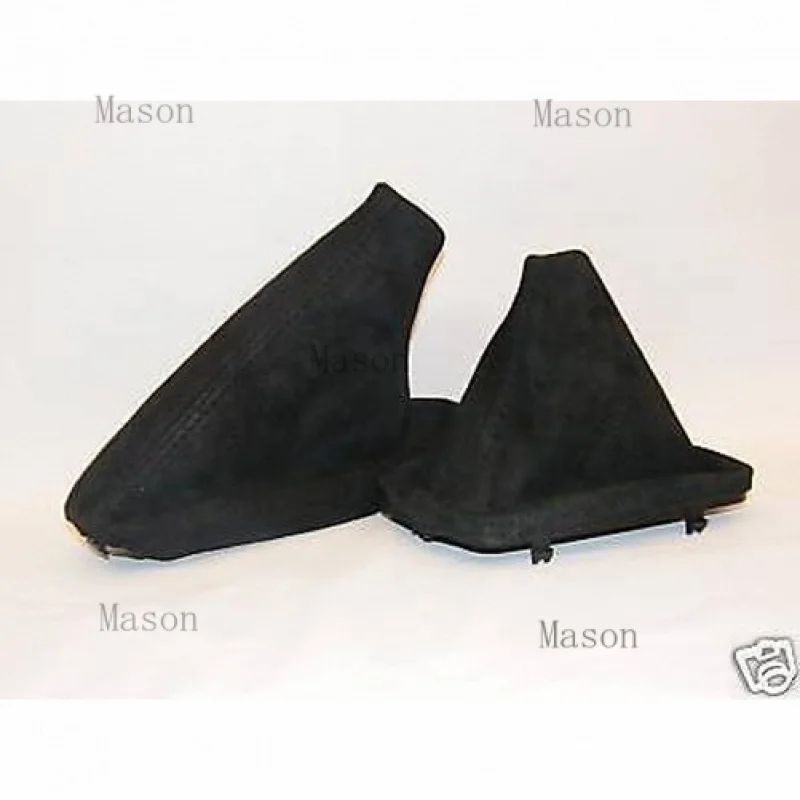 R+ FOR BMW E36 E46 GEAR & HANDBRAKE GAITER SHIFT BOOT REAL SUEDE
R+ FOR BMW E36 E46 GEAR & HANDBRAKE GAITER SHIFT BOOT REAL SUEDE