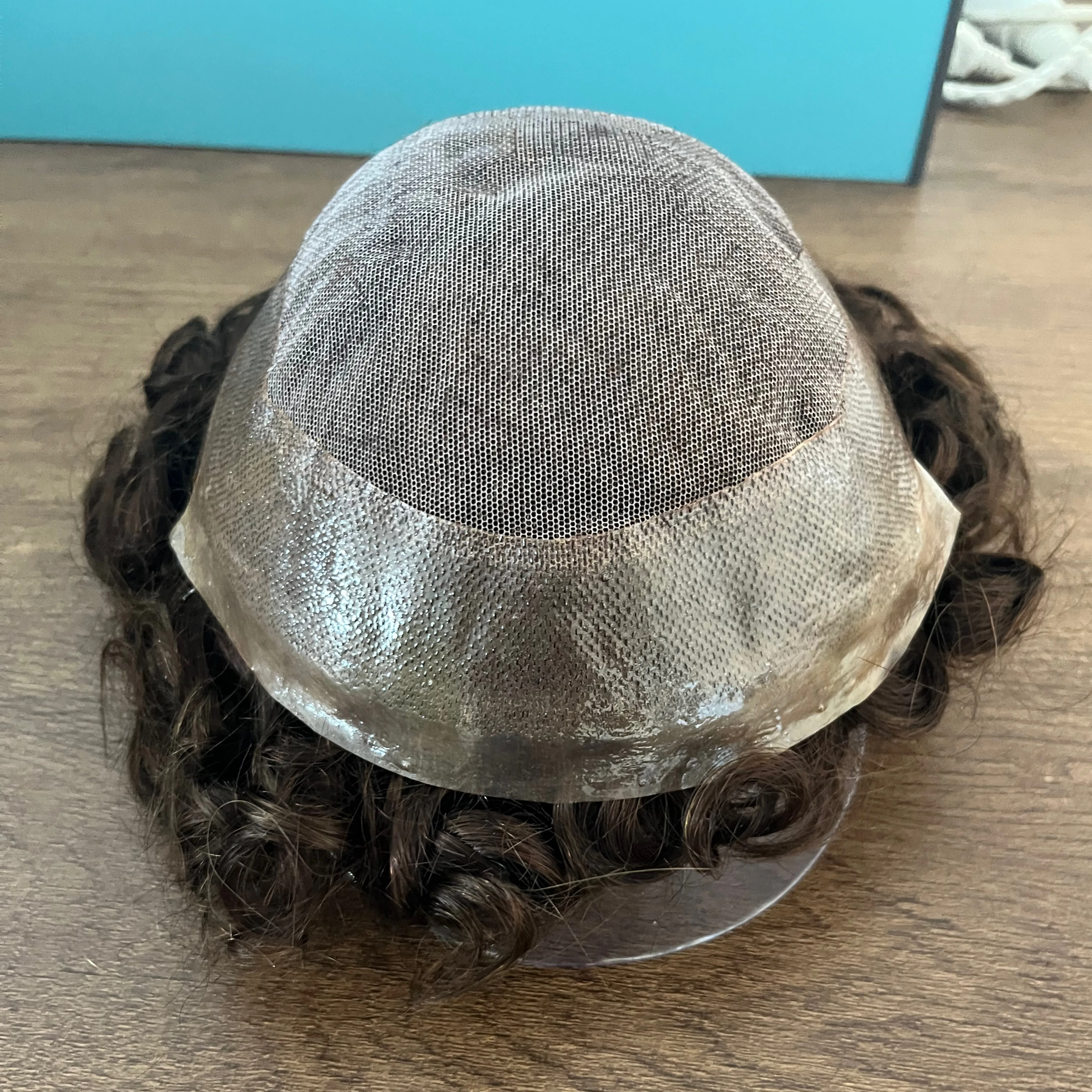 #4 #6 #7 black brown man toupee Swiss Lace and PU Base Wig For Men European Hair Replacement System Unit For Men Hair Prosthesis
#4 #6 #7 black brown man toupee Swiss Lace and PU Base Wig For Men European Hair Replacement System Unit For Men Hair Prosthesis