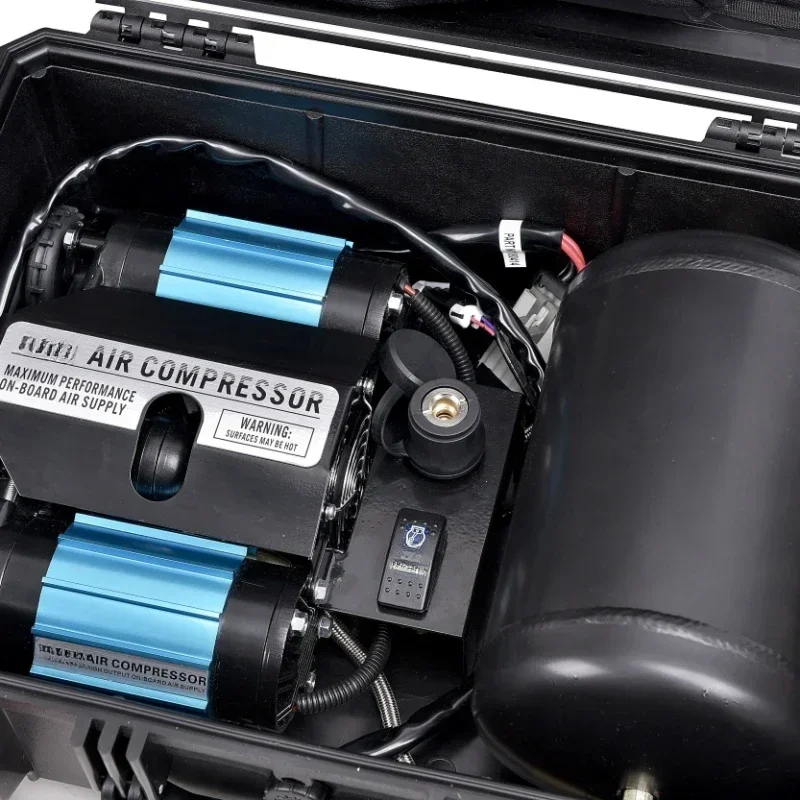 Highly sought after factory direct sales Portable Twin Air Compressor For 12V Of 4X4 ACCESSORIES
Highly sought after factory direct sales Portable Twin Air Compressor For 12V Of 4X4 ACCESSORIES