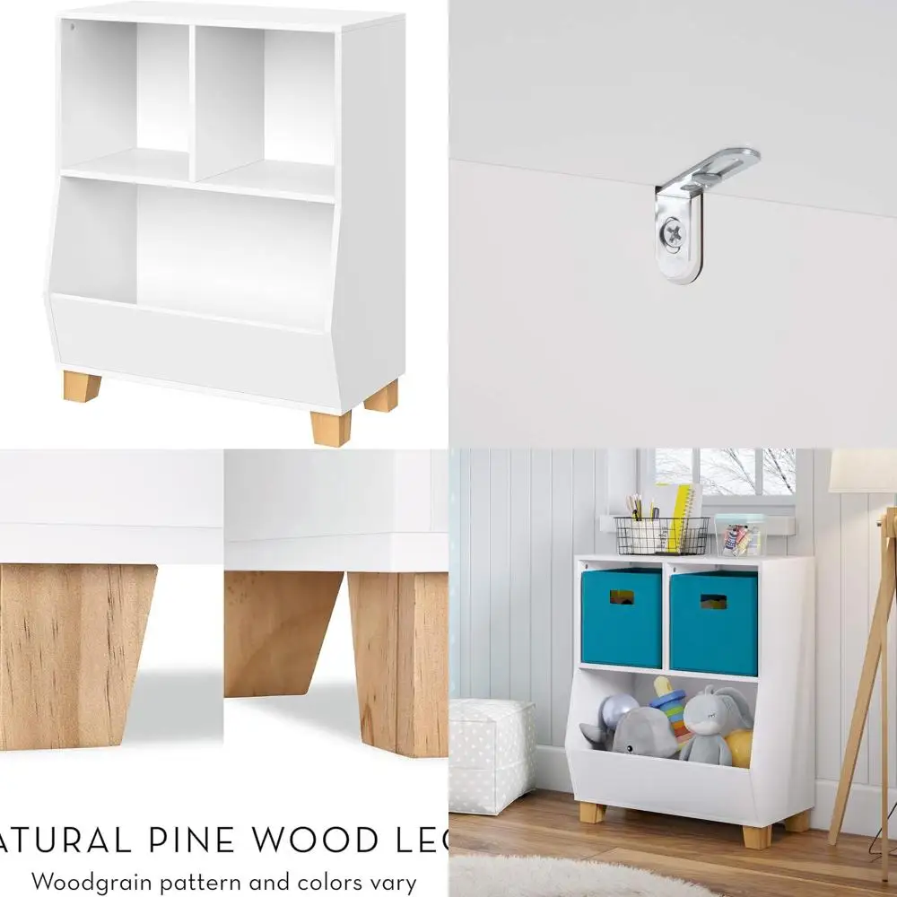 Белый органайзер для игрушек в игровой комнате с двумя кубиками и большим контейнером для хранения детской книжной полки
Белый органайзер для игрушек в игровой комнате с двумя кубиками и большим контейнером для хранения детской книжной полки