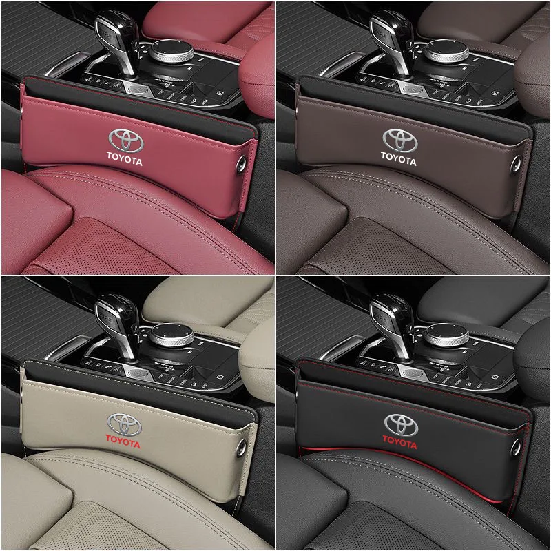 Multi-Function Car Seat Gap Filler Box For Toyota Rav4 CHR Yaris Prius Avensis Corolla Camry Highlander GR 86 Car Accessories
Multi-Function Car Seat Gap Filler Box For Toyota Rav4 CHR Yaris Prius Avensis Corolla Camry Highlander GR 86 Car Accessories