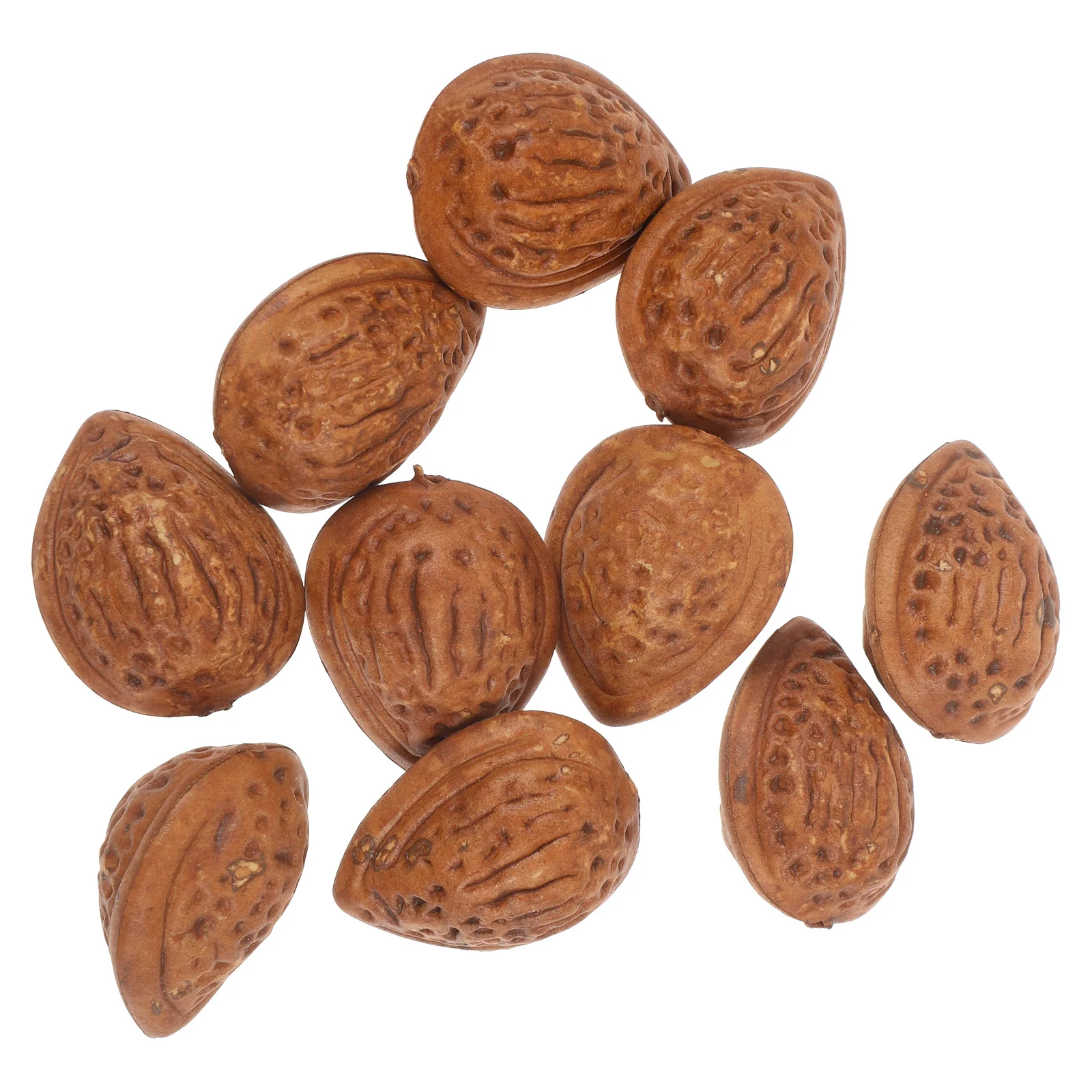 10pcs Fake Lifelike Nuts Model Plastic Display Props Artificial Decorations Montessori Fake Almonds Decor Toys
10pcs Fake Lifelike Nuts Model Plastic Display Props Artificial Decorations Montessori Fake Almonds Decor Toys