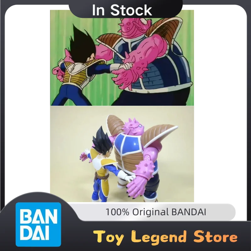 In Stock Dragon Ball Z Bandai Original S.H.Figuarts SHF Dodoria Frieza Force Namek Saga Anime Action Figure Toys Collection Gift
In Stock Dragon Ball Z Bandai Original S.H.Figuarts SHF Dodoria Frieza Force Namek Saga Anime Action Figure Toys Collection Gift
