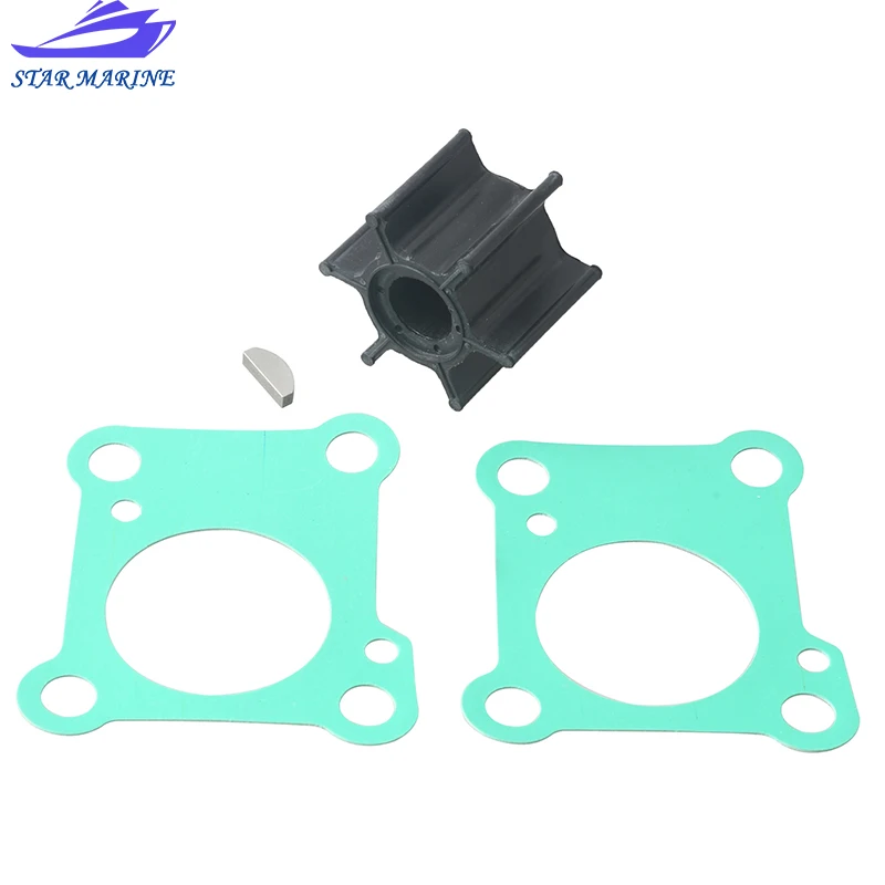06192-ZV4-000 19210-ZV4-651 Water Pump Impeller Repair Kit For Honda Outboard 9.9hp 15hp Bf9.9 Bf15 Ship Marine Boat Engine
06192-ZV4-000 19210-ZV4-651 Water Pump Impeller Repair Kit For Honda Outboard 9.9hp 15hp Bf9.9 Bf15 Ship Marine Boat Engine