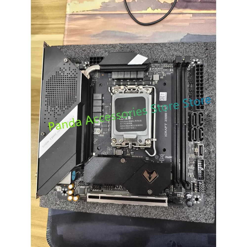 For MAXSUN Motherboard DDR5 Supports Intel 12th Generation Core 8+1 Phase Enhanced Power Supply MS-iCraft Z690 ITX WIFI
For MAXSUN Motherboard DDR5 Supports Intel 12th Generation Core 8+1 Phase Enhanced Power Supply MS-iCraft Z690 ITX WIFI