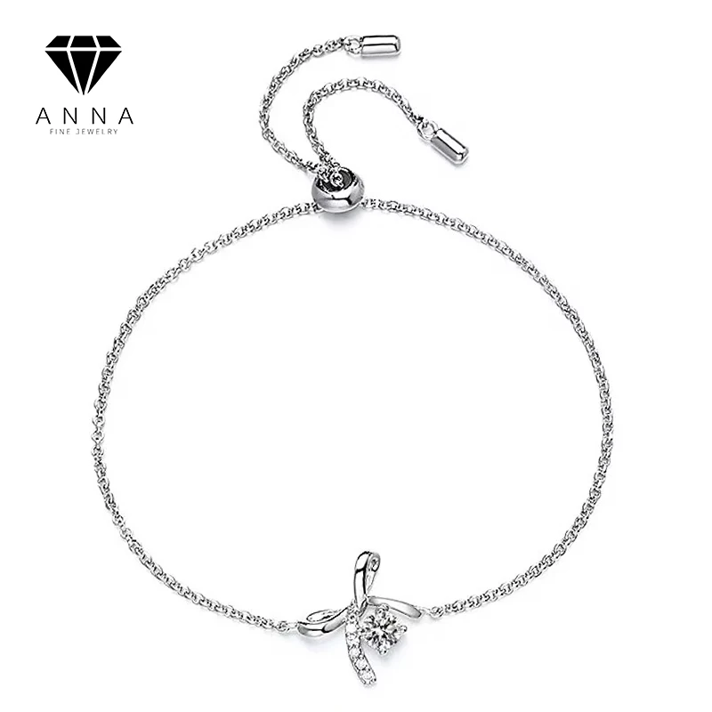 2023 Fashion Bowknot D Color Moissanite Diamond Bracelet 0.5 Carat 925 Sterling Silver Chain For Women Party Fine Jewelry New
2023 Fashion Bowknot D Color Moissanite Diamond Bracelet 0.5 Carat 925 Sterling Silver Chain For Women Party Fine Jewelry New