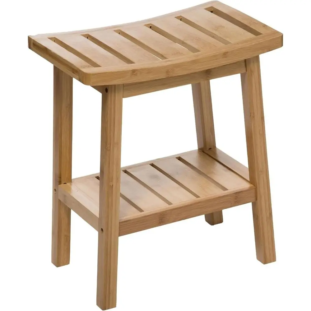 Japanese Zen Bamboo Stool, 46cm Height, 39cm Width, 25cm Depth
Japanese Zen Bamboo Stool, 46cm Height, 39cm Width, 25cm Depth