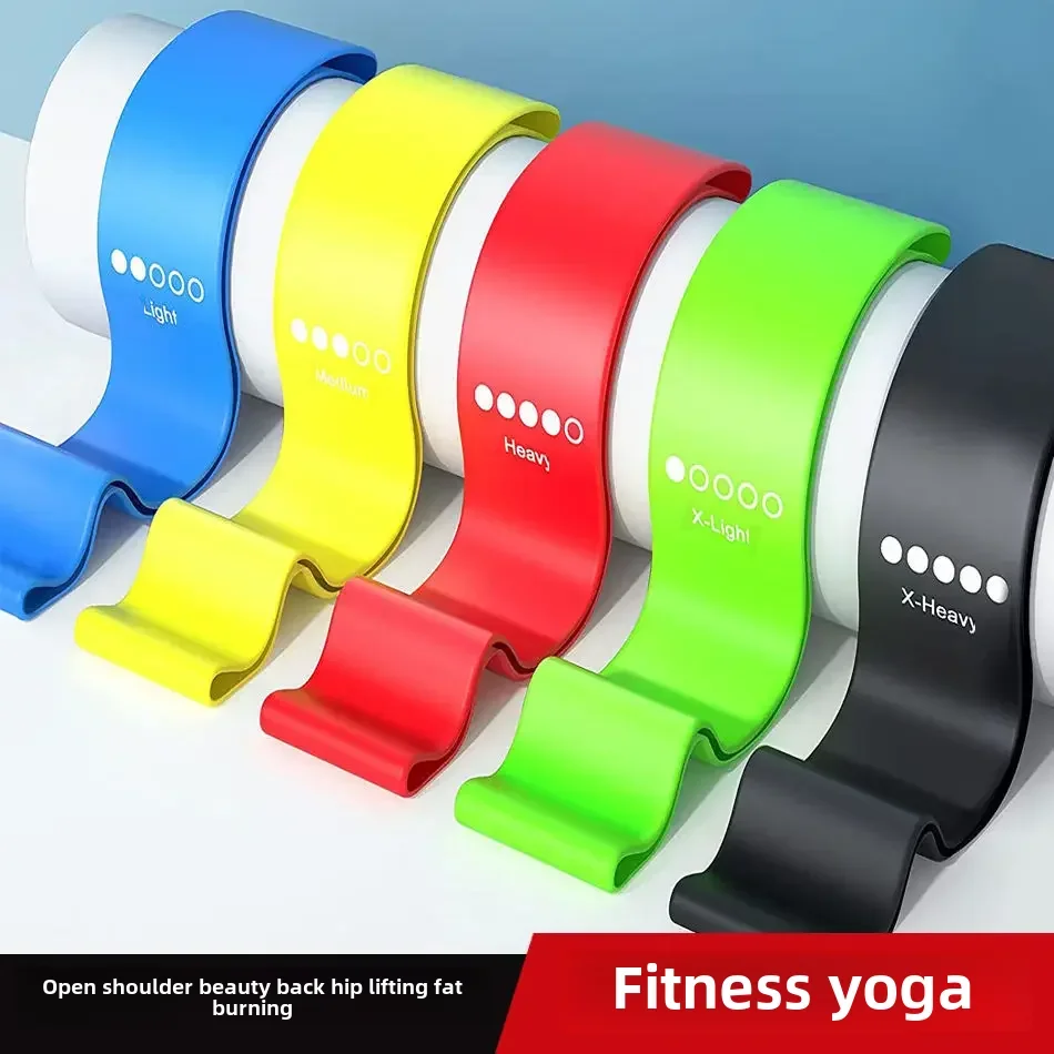 Resistance band yoga band for fitness sports training hip pull band leg squat dance elastic circle stretch band Fascia stretcher
Resistance band yoga band for fitness sports training hip pull band leg squat dance elastic circle stretch band Fascia stretcher