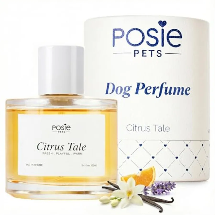【Spot goods】Dog Perfume Spray Long Lasting with Orange Blossom Lavender Vanilla Scent - Water-Based Vegan Cologne - Luxury Alco
【Spot goods】Dog Perfume Spray Long Lasting with Orange Blossom Lavender Vanilla Scent - Water-Based Vegan Cologne - Luxury Alco