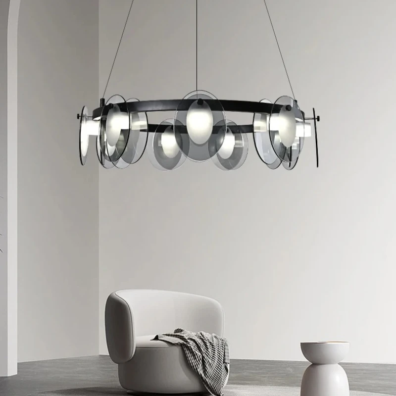 Modern Glass Led Pendant Light for Dining Living Room Kitchen Food Tables Bedroom Chandelier Home Decor Lusters Luminaires
Modern Glass Led Pendant Light for Dining Living Room Kitchen Food Tables Bedroom Chandelier Home Decor Lusters Luminaires