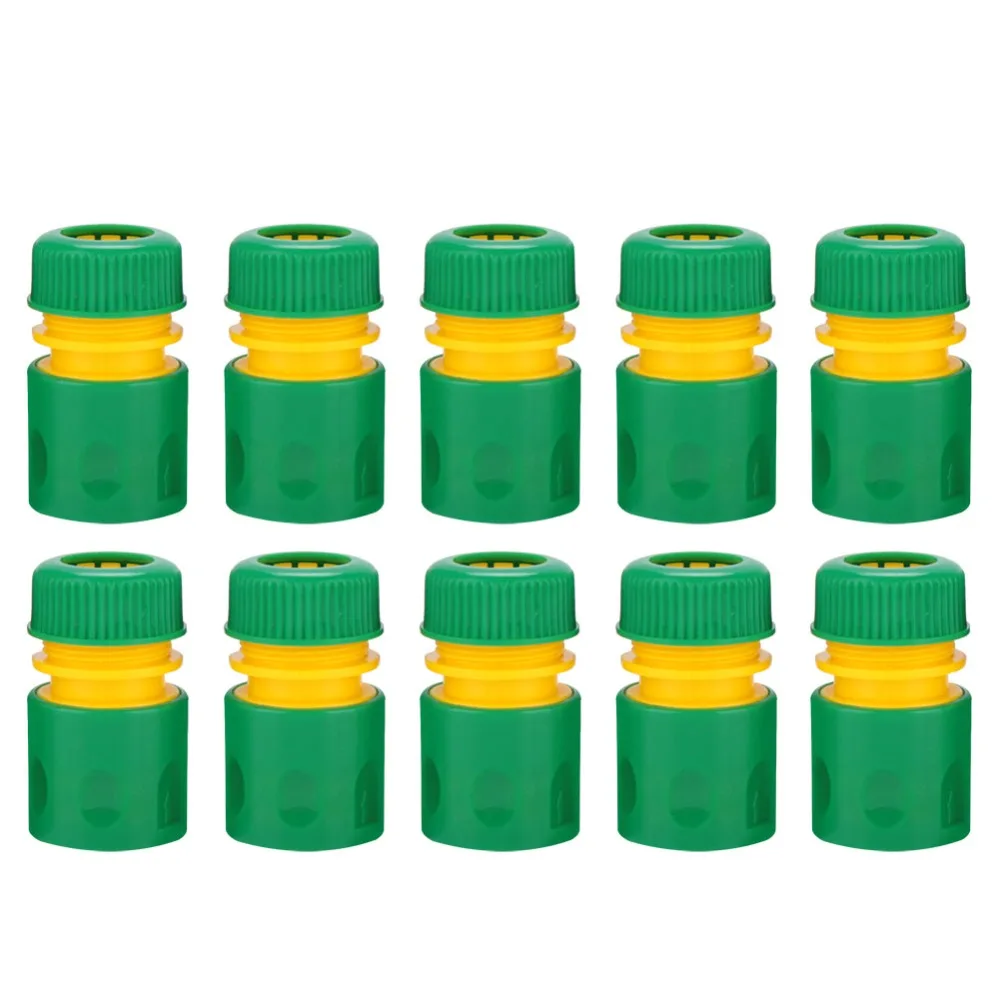 10PCS ABS Garden Hose Quick Connector 1/2 Inch Threaded Connection Easy To Install 1/2 Inch Hose Fitting Green
10PCS ABS Garden Hose Quick Connector 1/2 Inch Threaded Connection Easy To Install 1/2 Inch Hose Fitting Green