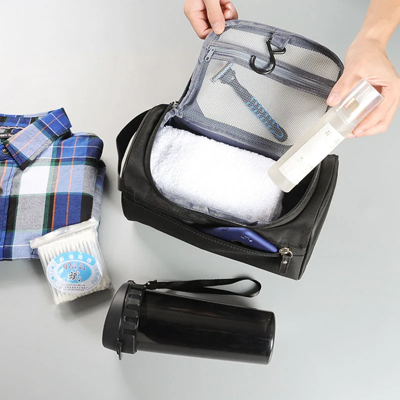 2022 New Men Outdoor Travel Wash Bag Travel Large-capacity Storage Women Cosmetic Bag Shower Bag Towel Toothbrush Bag Hangable
2022 New Men Outdoor Travel Wash Bag Travel Large-capacity Storage Women Cosmetic Bag Shower Bag Towel Toothbrush Bag Hangable