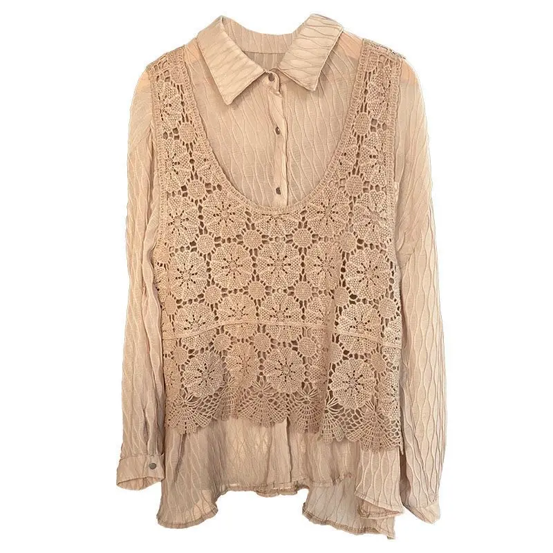 New Clothing Crocheted Hollow Out Vest Women Outerwear Sleeveless Crochet Pullover Short Knitted Waistcoat Beach Tops L214
New Clothing Crocheted Hollow Out Vest Women Outerwear Sleeveless Crochet Pullover Short Knitted Waistcoat Beach Tops L214