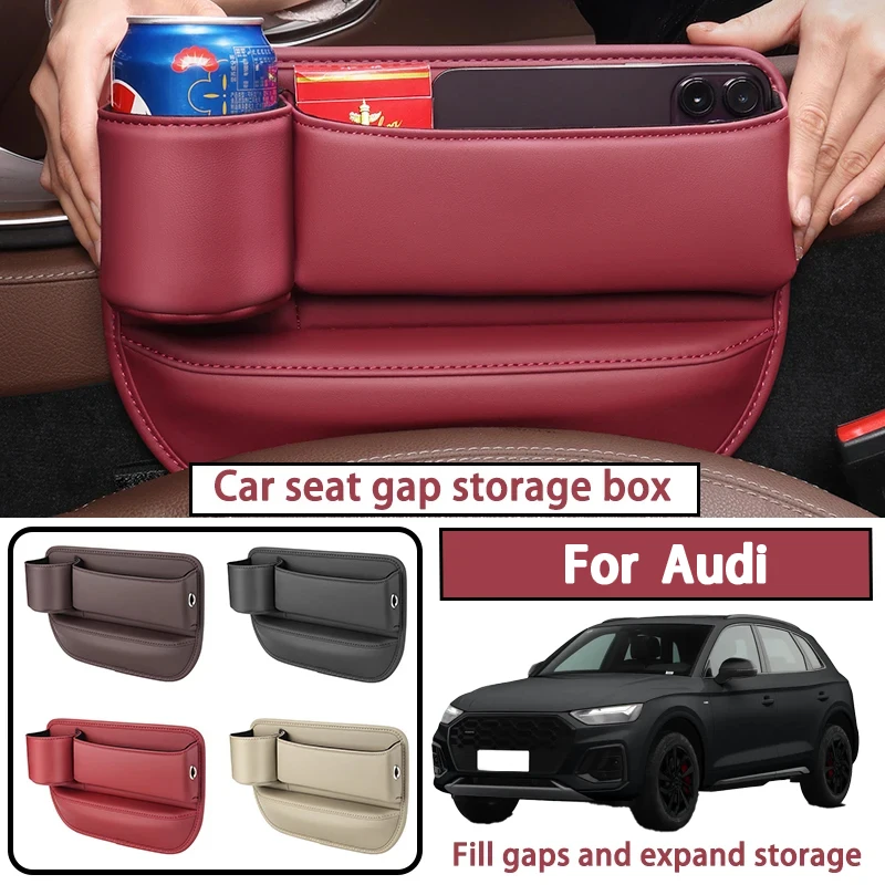 It is suitable for all Audi car seat gap storage boxes, water cup holders, main and co-pilot storage boxes
It is suitable for all Audi car seat gap storage boxes, water cup holders, main and co-pilot storage boxes