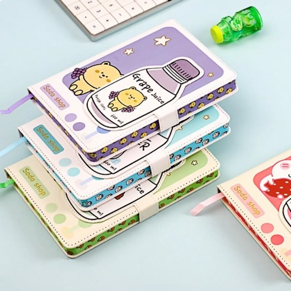 Cartoon Cute B6 Magnetic Notebook 224 Pages Macaron Color Student Notebook Portable Soft PU Leather Notepad To Do List
Cartoon Cute B6 Magnetic Notebook 224 Pages Macaron Color Student Notebook Portable Soft PU Leather Notepad To Do List