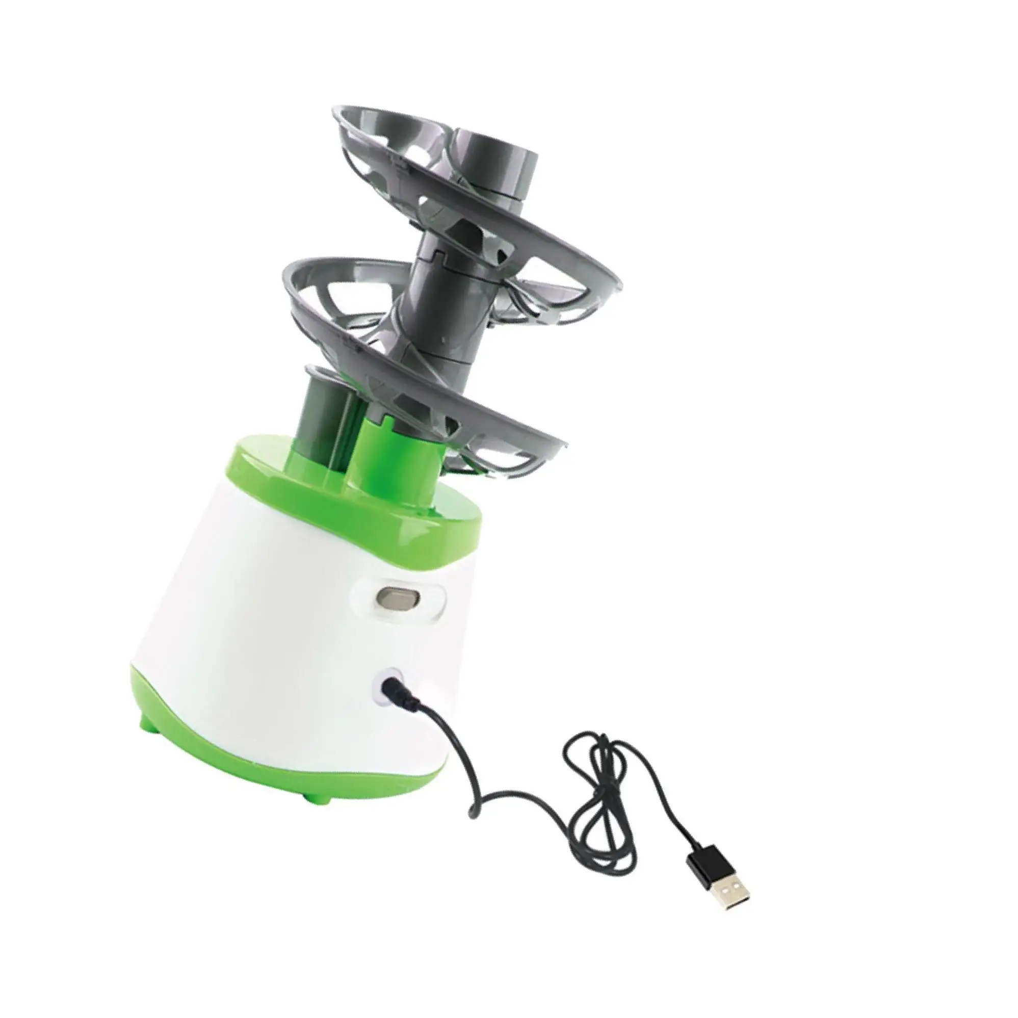 USB Table Tennis Robot Ping Pong Ball Launcher Practice for Ping Pong Lover
USB Table Tennis Robot Ping Pong Ball Launcher Practice for Ping Pong Lover