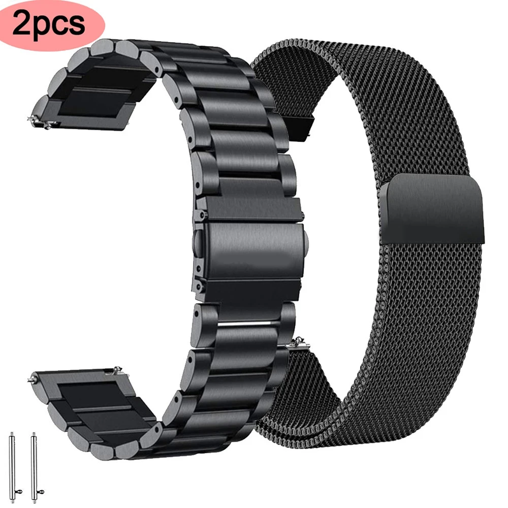 Stainless Steel Strap For Garmin Forerunner 255 Music 55 645 245/Vivoactive 4 3 4S Venu 2 Plus SQ Metal Band Magnetic Loop Belts
Stainless Steel Strap For Garmin Forerunner 255 Music 55 645 245/Vivoactive 4 3 4S Venu 2 Plus SQ Metal Band Magnetic Loop Belts