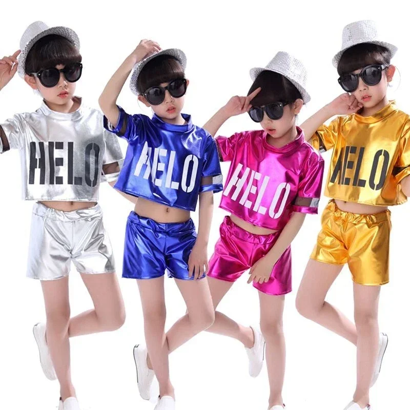 Children Jazz Dance Costumes Glisten Boys Girls Hip-hop Modern Dance Performances Clothing Set Kids Jazzy Dance Wear
Children Jazz Dance Costumes Glisten Boys Girls Hip-hop Modern Dance Performances Clothing Set Kids Jazzy Dance Wear